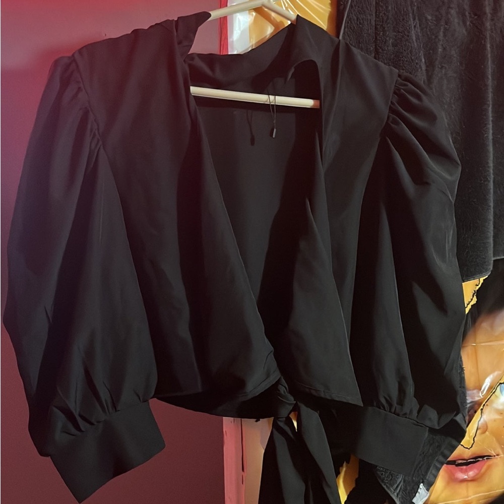 Black Blouse